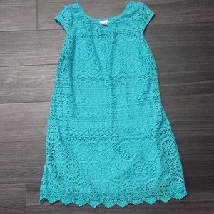 Sea foam green dress. Gently used